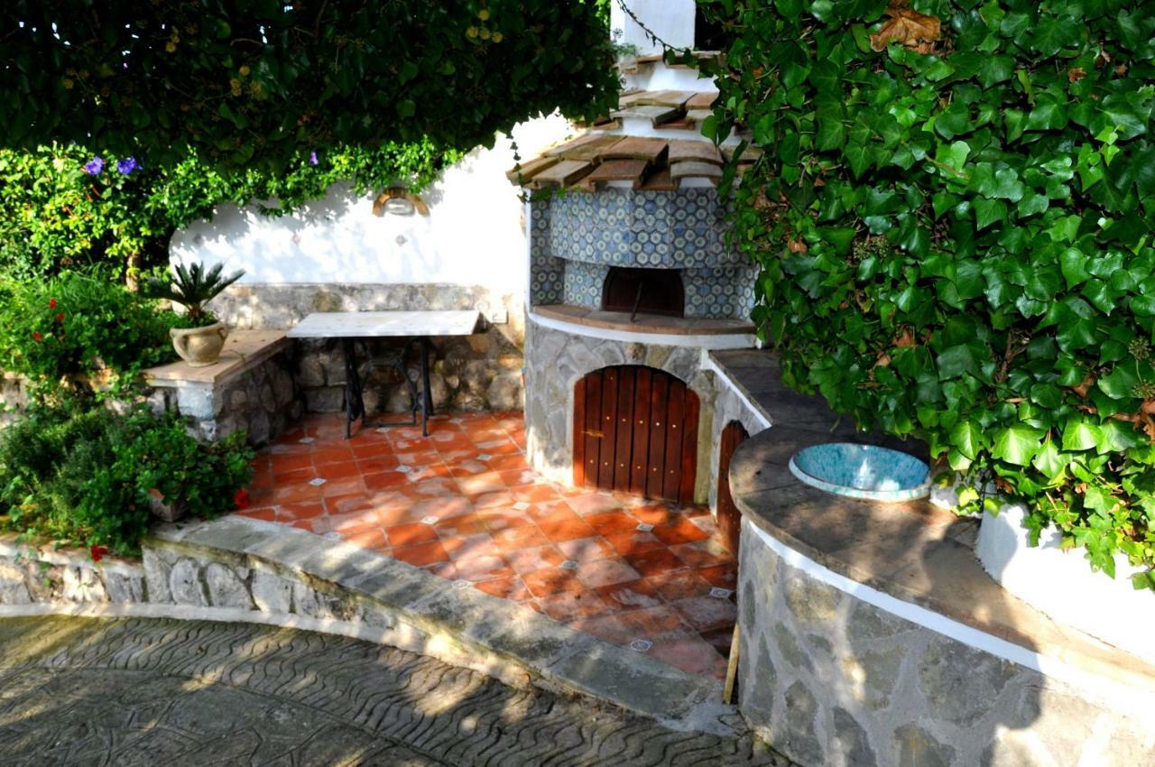 Miracapri Villa Massa Lubrense Dış mekan fotoğraf