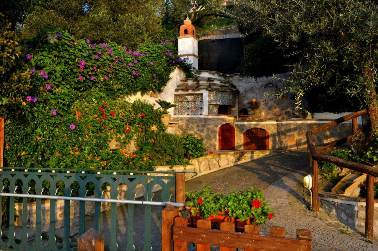 Miracapri Villa Massa Lubrense Dış mekan fotoğraf